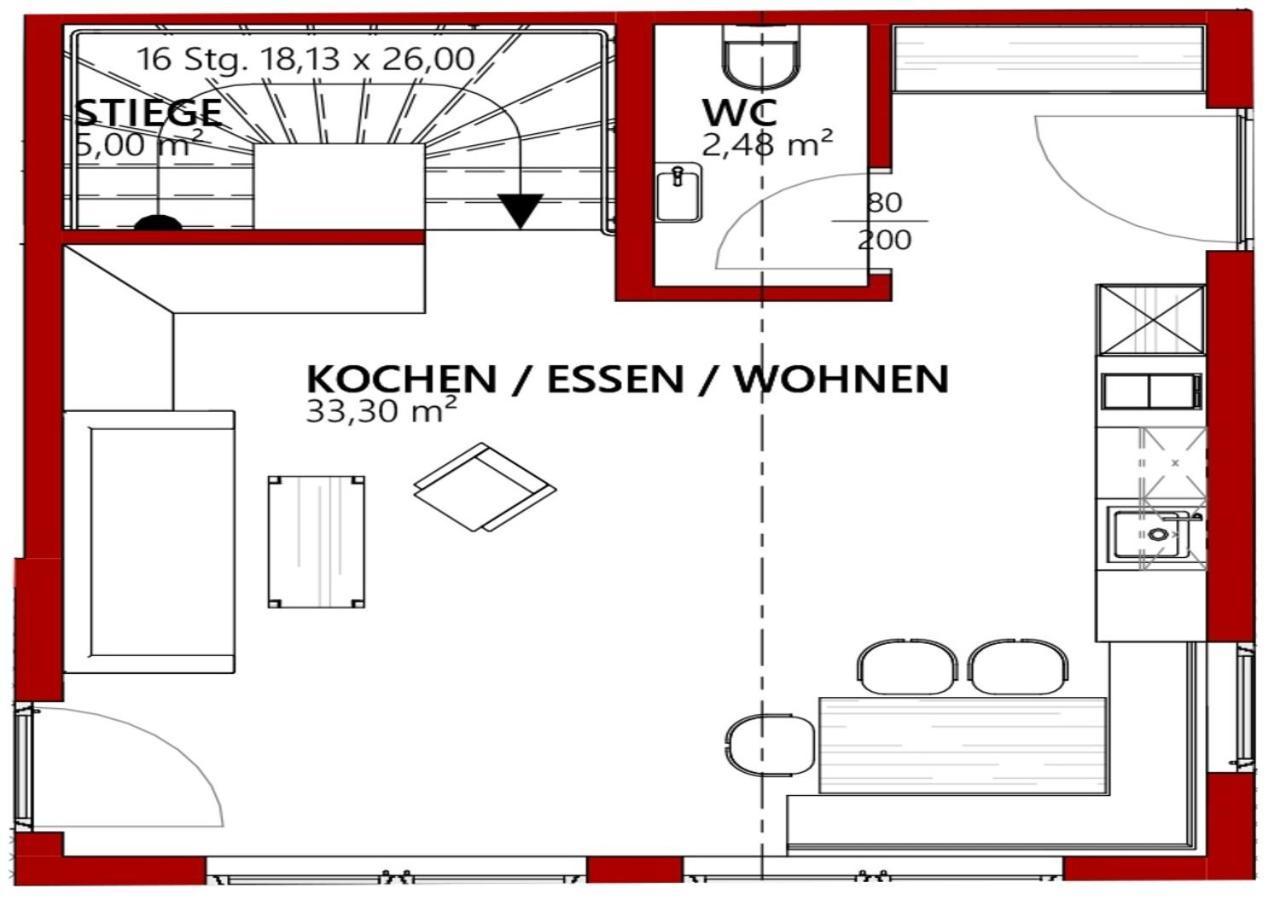 Alp Apart Niederthai Umhausen Bagian luar foto