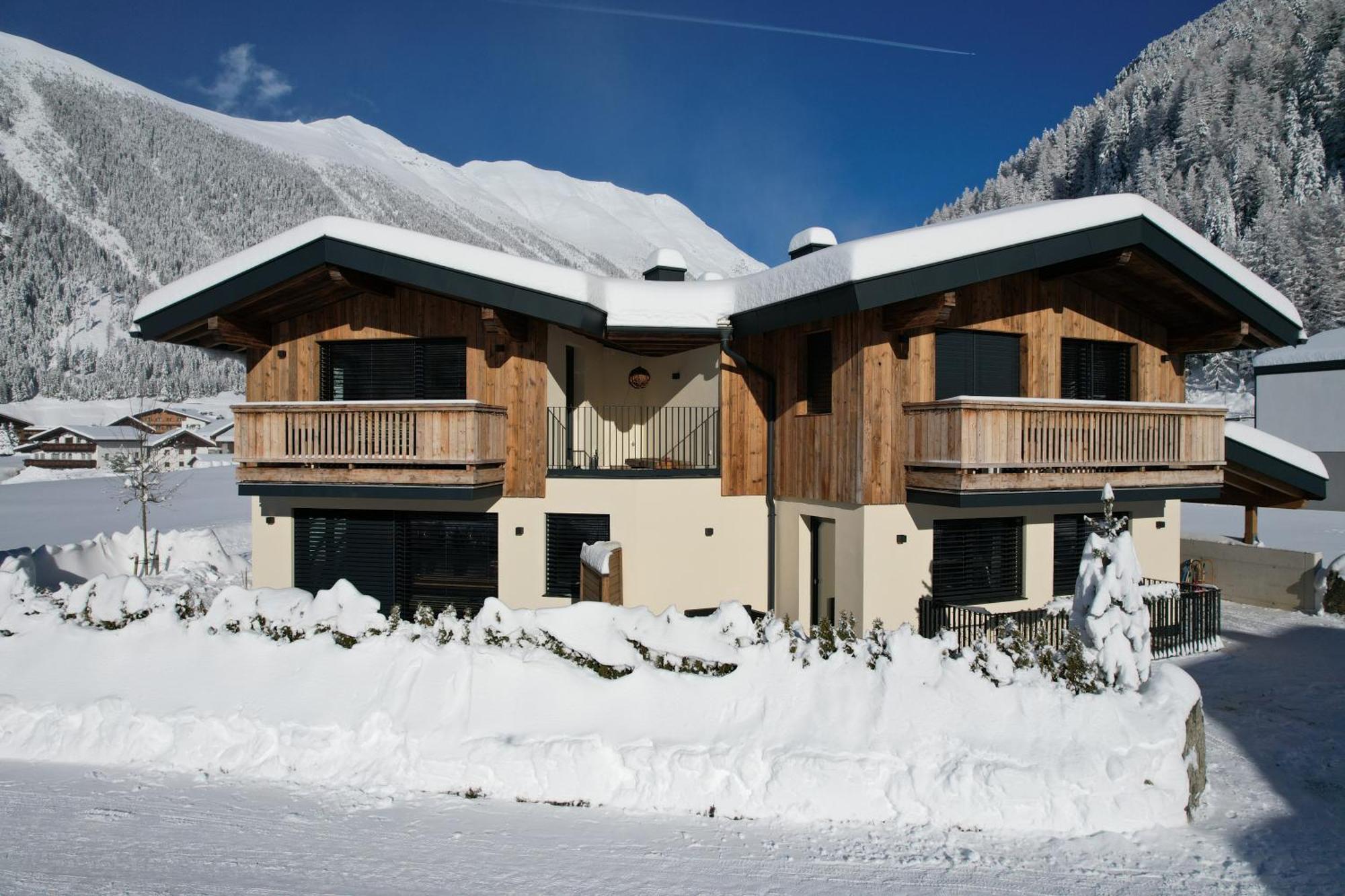 Alp Apart Niederthai Umhausen Bagian luar foto