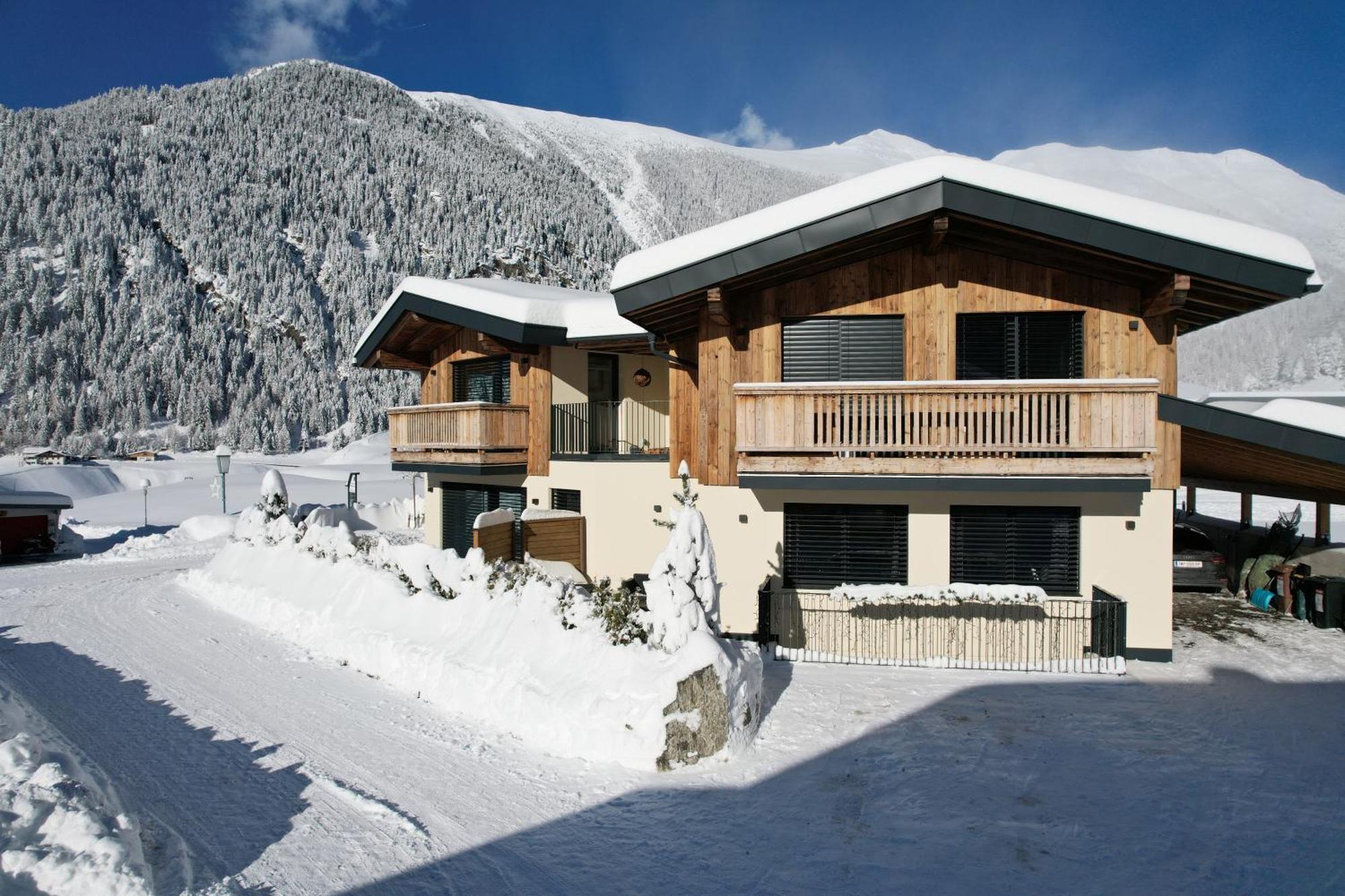 Alp Apart Niederthai Umhausen Bagian luar foto