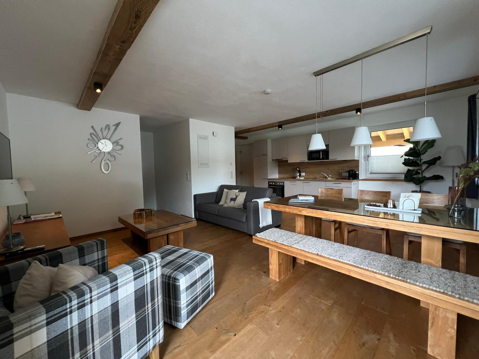 Alp Apart Niederthai Umhausen Ruang foto